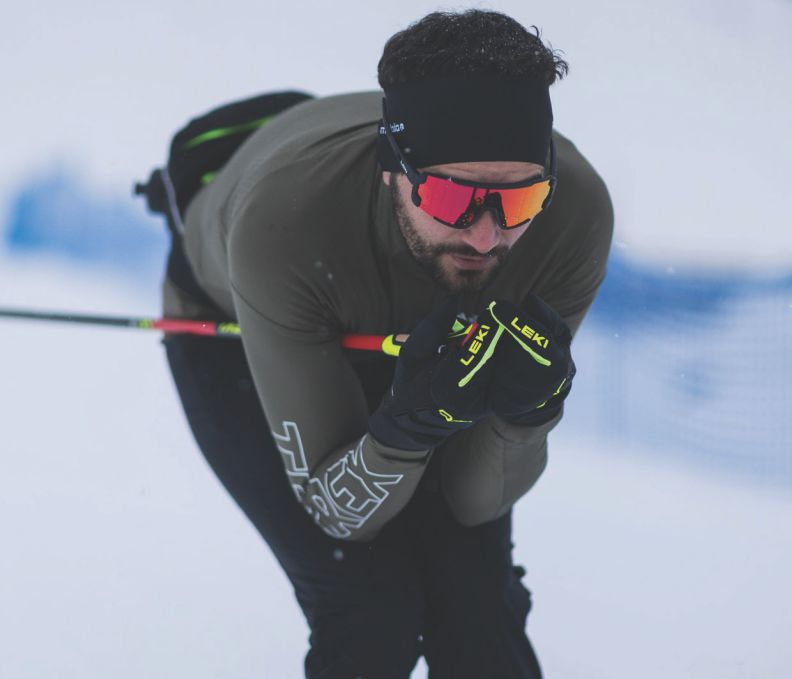 Gants de ski nordique Leki